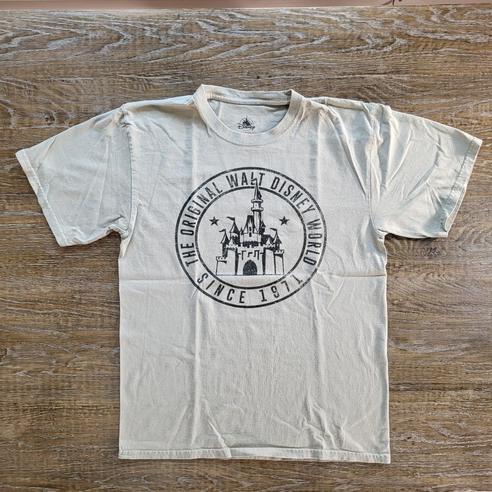 Disney World The Original Walt Disney World Since 1971 Castle T-Shirt Men Medium